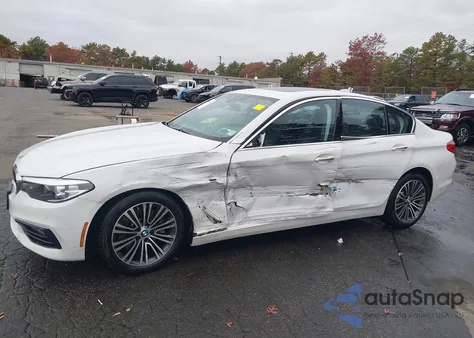 2018 BMW 530I xDrive from USA, damaged, VIN WBAJA7C54JWC75788